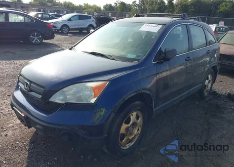 2007 Honda Cr-V Lx from USA, damaged, VIN JHLRE48317C109318